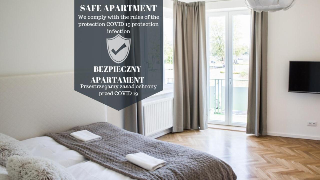 Apartment Nearto Old Town Na Ustroniu Street Krakow Exterior photo
